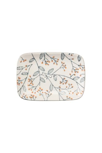 Keramische Seifenschale mit Löchern für den Wasserablauf, romantisches Design