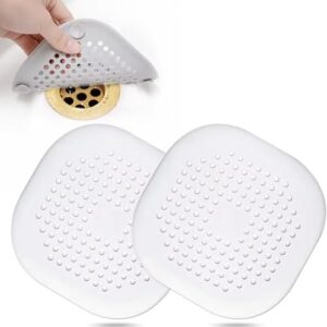 Effektives Silikon Abfluss-Sieb für Küche, Dusche und Badewanne - 2er-Set