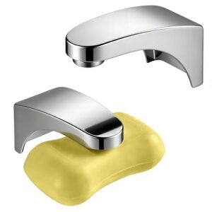Seifenhalter Magnet Silber - Perfekt für Bad und Küche, 2 Stück von Tashce