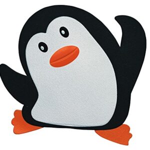 Spirella m122743 - rutschfeste Pinguino-Einlage für Kinder, Erwachsene und Tiere im Bad oder in der Dusche